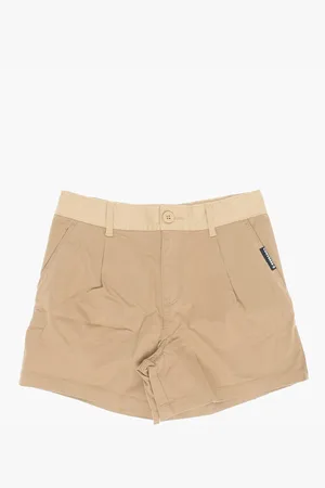 Converse Stretch Cotton Single-Pleat Shorts