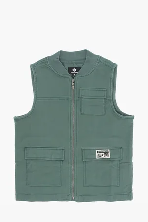 Converse ALL STAR Sleeveless Zipped Closure LIFESTYLE Jacket