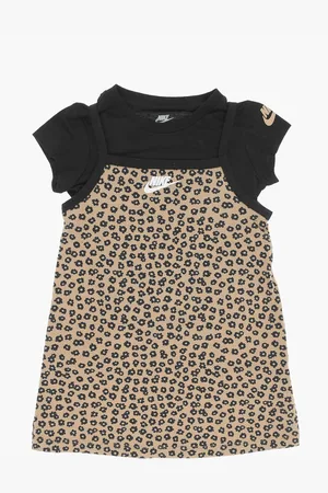 Nike Floral Dress with T-shirt