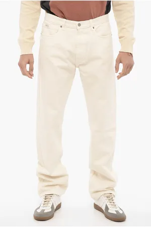 Foret Twill HEATH Jeans with Logo Button 21cm