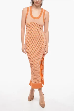 PH5 Crochet Maxi Dress with Side Slit
