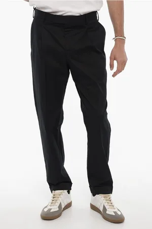 PT01 Cuffed Hem Single Pleated EDGE Pants