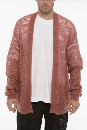 RAMAEL Openwork Mohair and Silk VIVIENNE Cardigan