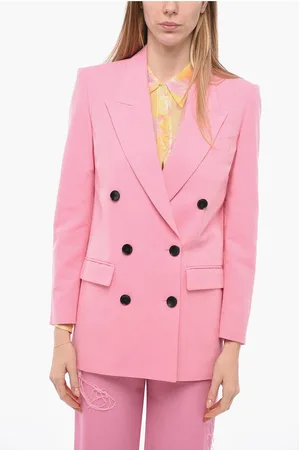 Isabel Marant Double-breasted NEVIM Blazer with Peak Lapel