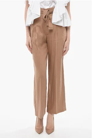Nine In The Morning Single Pleat FRIDA Pants with Belt