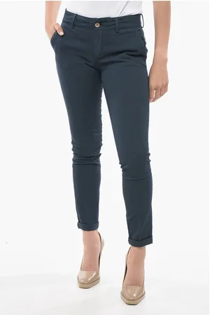 MAISON CLOCHARD URBAN FOREST Cotton MALLARD Chino Pants