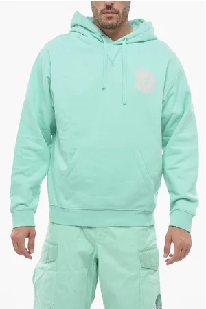 Objects IV Life Printed Brushed Cotton Hoodie