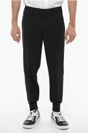 Neil Barrett Low Rise Slim Fit JACK Casual Pants