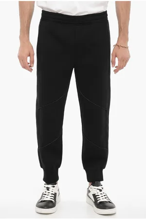 Neil Barrett Low-Rise Skinny Fit Piping Joggers