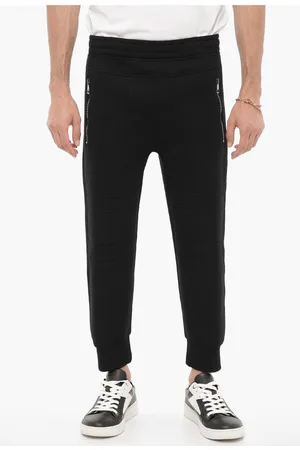 Neil Barrett Skinny Fit Joggers With Drawstring Waist