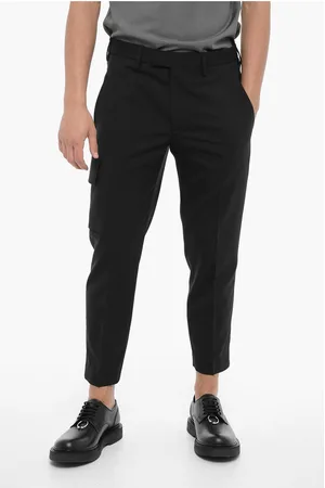 Neil Barrett Skinny Fit Cargo Pants with Belt Loops