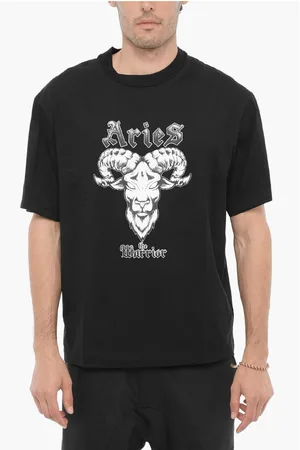 Neil Barrett Slim Fit ARIES THE WARRIAR Crew-neck T-shirt