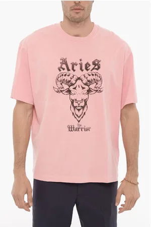 Neil Barrett Printed ARIES THE WARRIOR Crew-neck T-Shirt