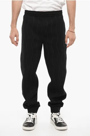 Neil Barrett Low-Rise Loose Fit Casual Pants