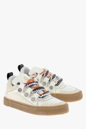 MARCELO BURLON Suede and Leather TICINELLA Low-Top Sneakers with Contrast S
