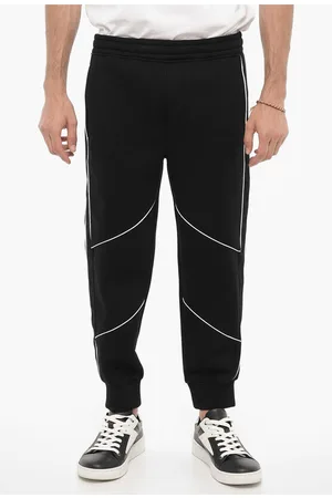Neil Barrett Low-Rise Skinny Fit Piping Joggers