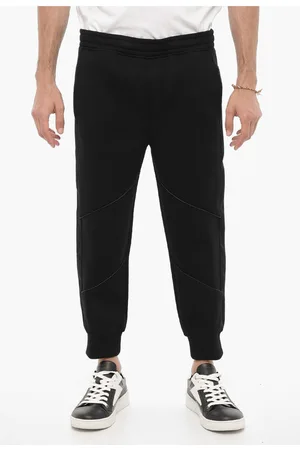 Neil Barrett Skinny Fit Joggers With Drawstring Waist
