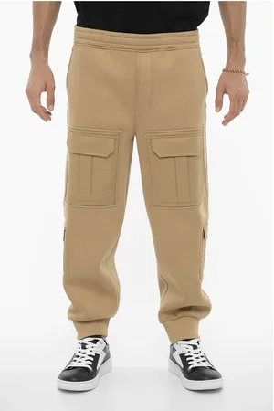 Neil Barrett Neoprene Loose Fit FIREMAN Cargo Joggers