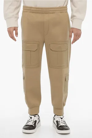 Neil Barrett Loose Fit Neoprene Cargo Pants