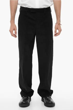 Neil Barrett Loose Fit Corduroy Pants