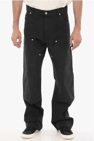 Heron Preston Solid Color CARPENTER 5 Pockets Pants