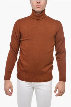 ALTEA Turtleneck Virgin Wool Sweater