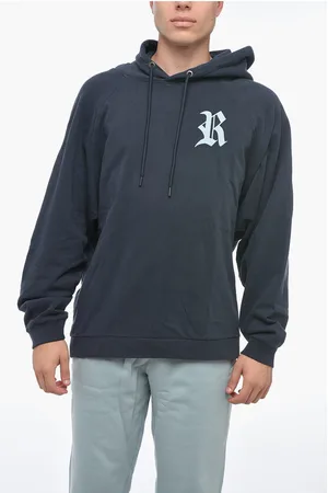 RAF SIMONS Embroidered Logo Hoodie
