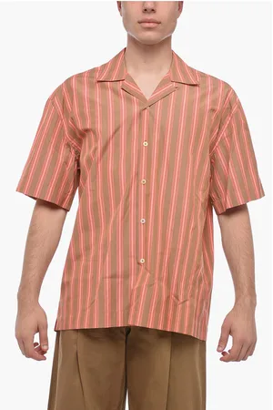 Paul Smith Striped Short-Sleeve with Over