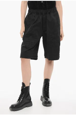 44 Label Group Solid Color Shorts with Embossed Monogram