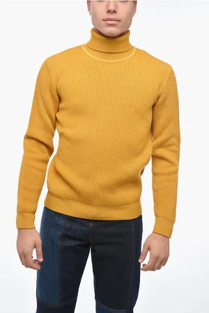 ALTEA Ribbed Turtleneck Sweater
