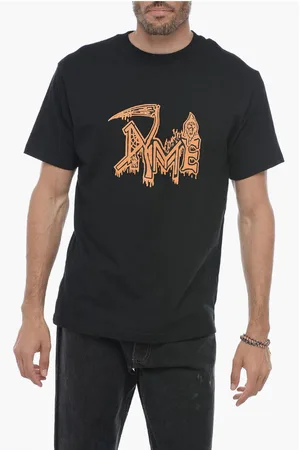 DIME Front Printed Crew-neck T-Shirt