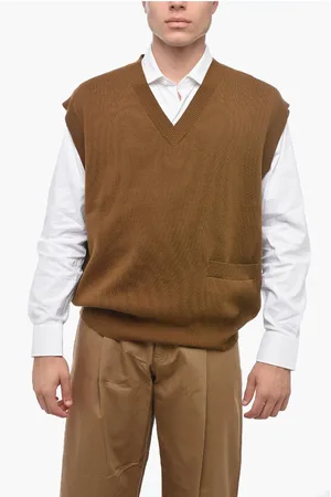 STUDIO NICHOLSON Wool-blended Over