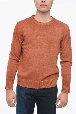ALTEA Crew Neck Virgin Wool Sweater