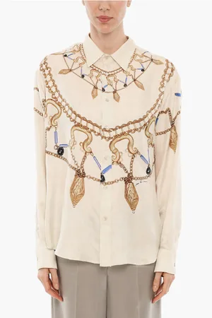 PIERRE-LOUIS MASCIA Patterned Silk Shirt