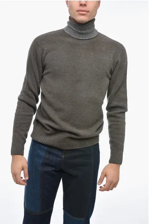 ALTEA Wool Blend Turtleneck Sweater
