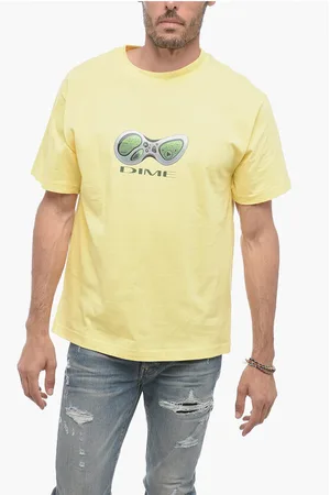 DIME Front Printed Crew-neck T-Shirt