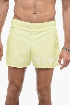 Givenchy Logo Printed Swimshorts