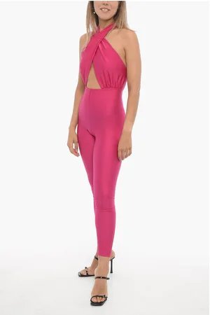 The Andamane Bodycon Jumpsuit with Open Back