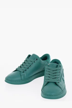Diesel Lace-up S-ATHENE Sneakers with Embossed Logo