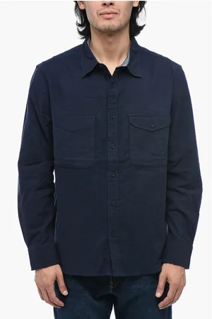 Woolrich SOLID CHAMOIS SHIRT