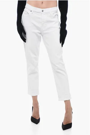 7 for all Mankind LUXE VINTAGE Cropped JOSEFINA Denims