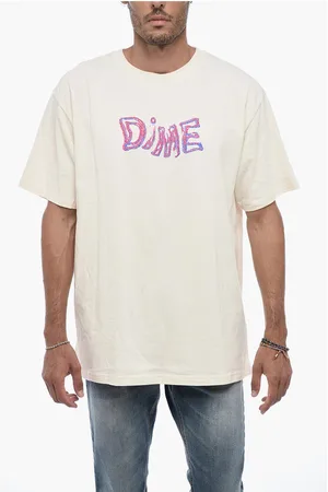DIME RICE T-shirt with Liquid Metal Print