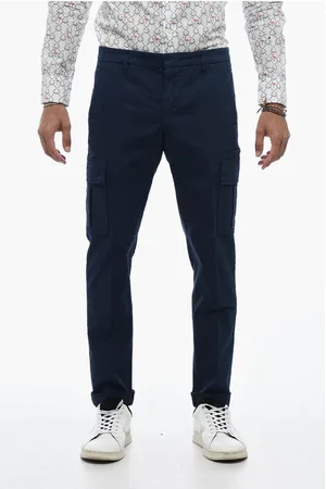 Dondup Cotton Slim Fit ZENO Cargo Pants