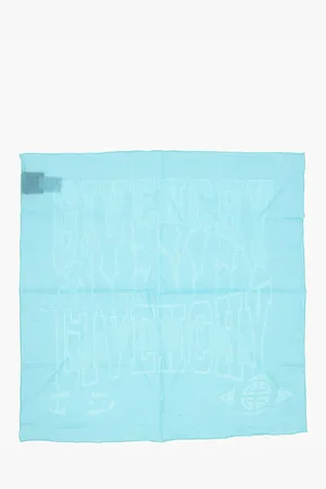 Givenchy Printed Cotton Handkerchief