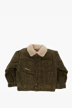 Diesel RED TAG Corduroy JRESKY Utility Jacket
