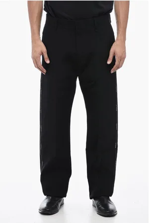 Givenchy Slim Fit Pants with Logoed Band