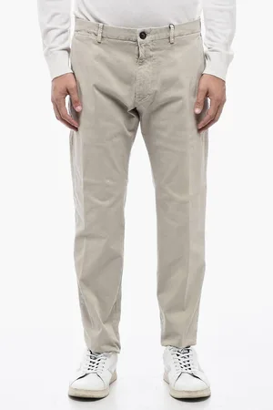 Windsor Textured Chino Pants with Slim Fit