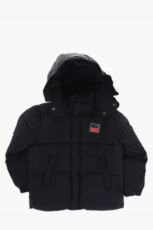Diesel Padded JPIL Jacket with Removable Hood