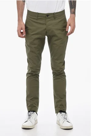 Nine In The Morning Chino Pants with Logo Patch