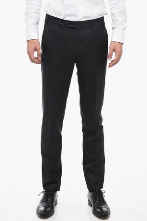 corneliani Virgin Wool ACADEMY Trousers